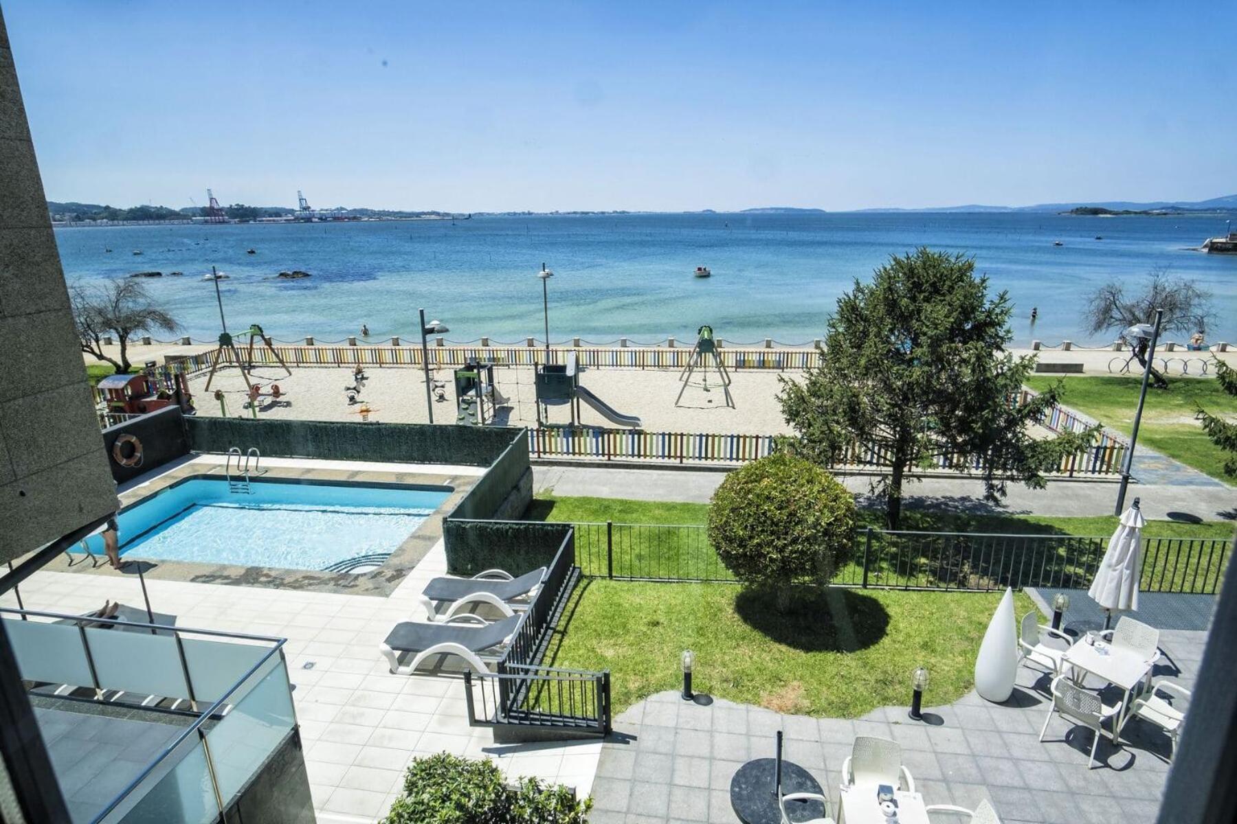 Hotel Alda Carril Vilagarcia de Arousa Exteriér fotografie