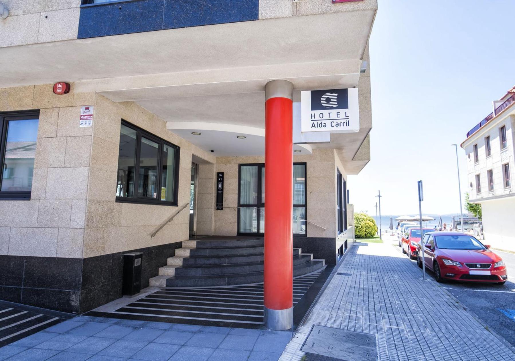 Hotel Alda Carril Vilagarcia de Arousa Exteriér fotografie