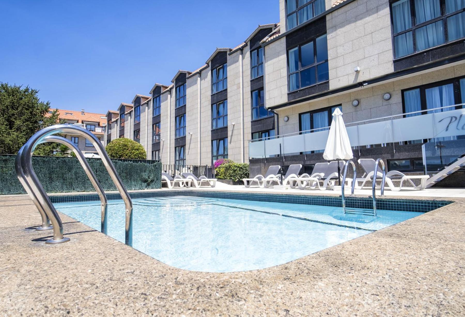 Hotel Alda Carril Vilagarcia de Arousa Exteriér fotografie