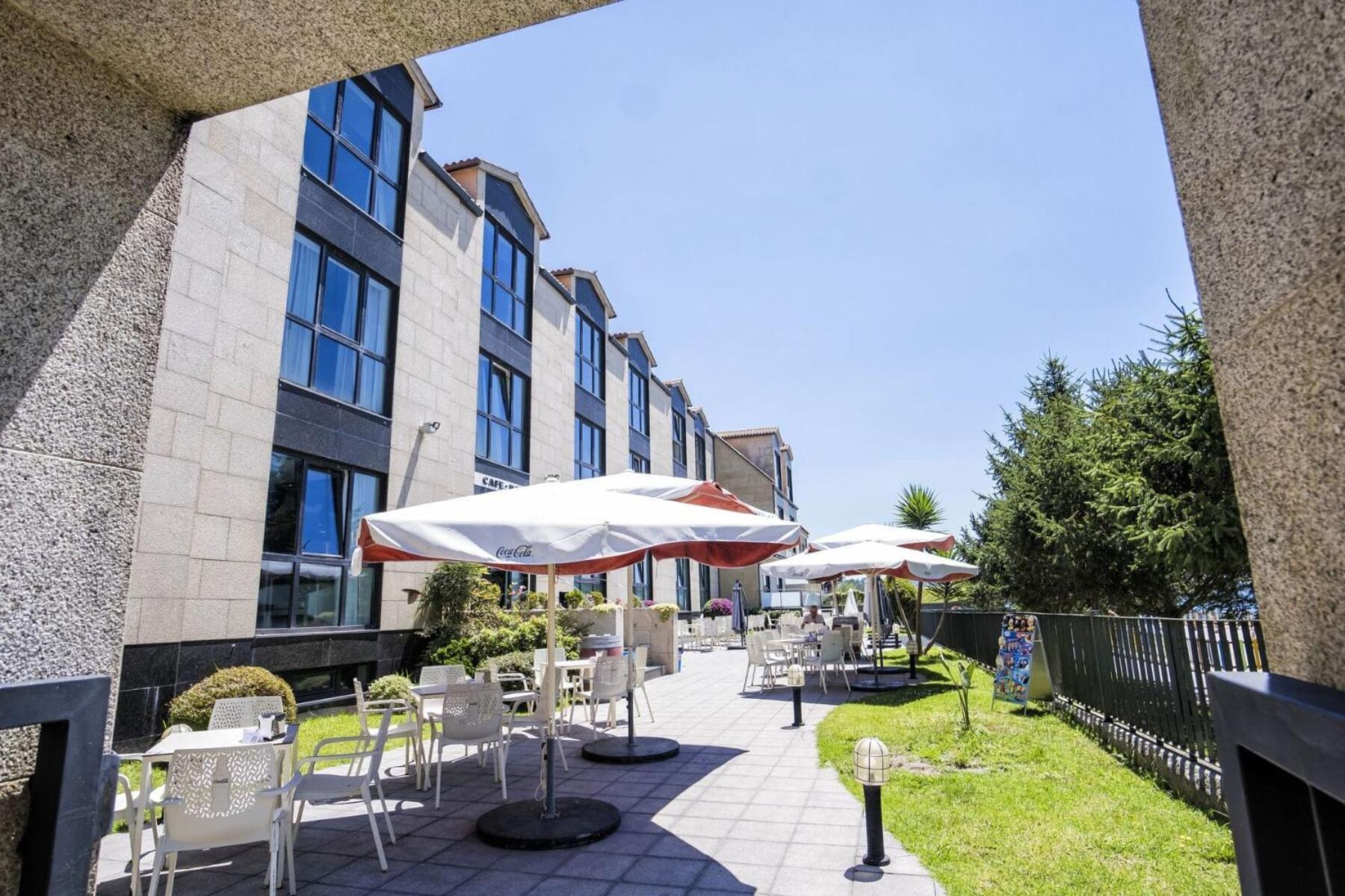 Hotel Alda Carril Vilagarcia de Arousa Exteriér fotografie